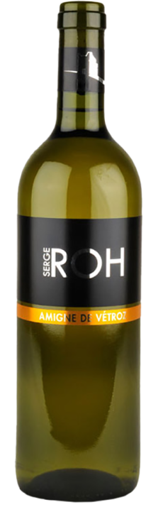 2023 Amigne Vétroz Valais AOC Serge Roh Cave Les Ruinettes 750