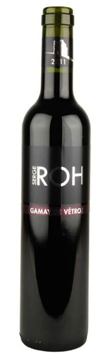 2022 Gamay Vétroz Valais AOC Serge Roh Cave Les Ruinettes 500