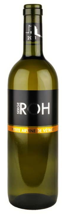 2023 Petite Arvine Vétroz Valais AOC Serge Roh Cave Les Ruinettes 750