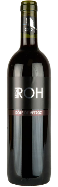 2020 Dôle Vétroz Valais AOC Serge Roh Cave Les Ruinettes 750