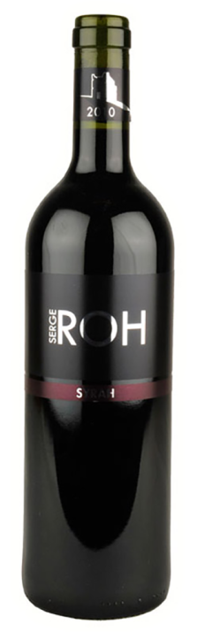 2021 Syrah Réserve Valais AOC Serge Roh Cave Les Ruinettes 750