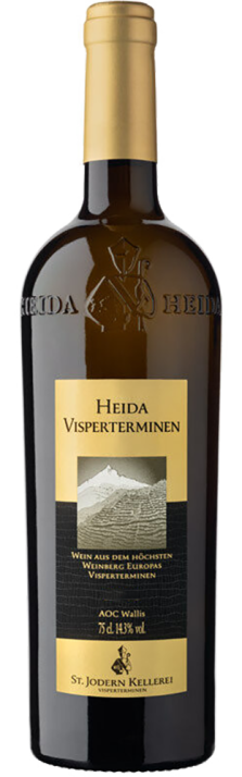 2023 Heida Visperterminen Valais AOC St. Jodern Kellerei 750