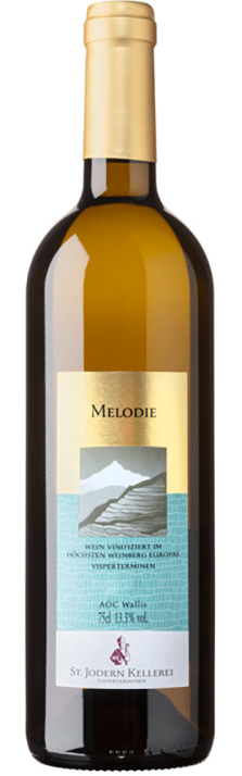 2023 Heida Melodie Valais AOC St. Jodern Kellerei 750
