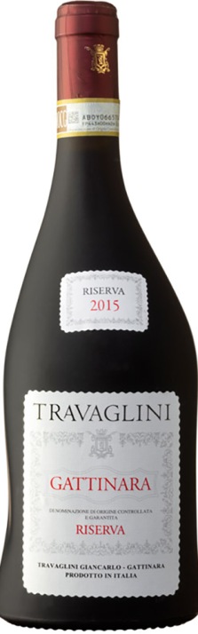 2017 Gattinara DOCG Riserva Giancarlo Travaglini 750