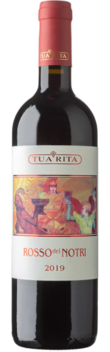 2021 Rosso dei Notri Rosso Toscana IGT Azienda Agricola Tua Rita 750