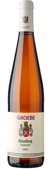 2020 Riesling Kabinett VDP.Gutswein Weingut K. F. Groebe 750