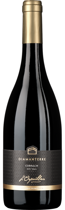 2023 Cornalin Diamanterre Valais AOC L'Orpailleur - Frédéric Dumoulin 750