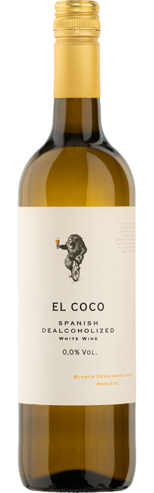 2024 El Coco Blanco Entalkoholisiert / désalcoolisé Finca 3 Palos 750