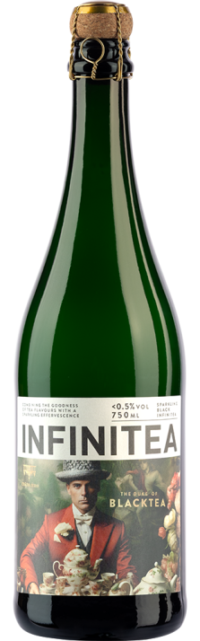 Sparkling Chardonnay Infinitea The Duke of Blacktea Entalkoholisiert Chat0 Zer0 750 Sparkling Chardonnay Infinitea The Duke of Blacktea Entalkoholisiert Chat0 Zer0 750