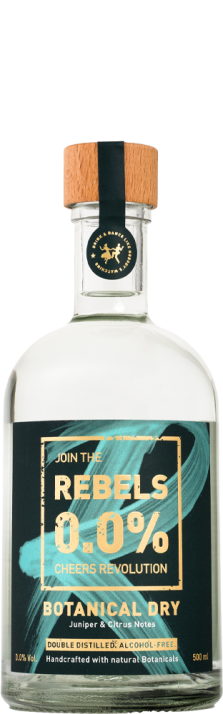 Bontanical Dry Entalkoholisiert / désalcoolisé Rebels 0.0% 500