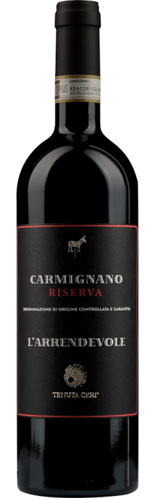 2020 L'Arrendevole Rosso Carmignano DOC Riserva Tenuta Ceri 750