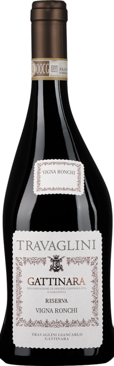 2019 Vigna Ronchi Gattinara DOCG Riserva Giancarlo Travaglini 750