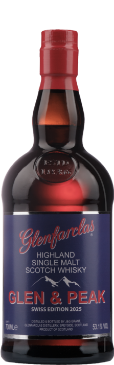 Whisky Glenfarclas Glen & Peak Swiss Edition 2025 Single Highland Malt 700 Whisky Glenfarclas Glen & Peak Swiss Edition 2025 Single Highland Malt 700