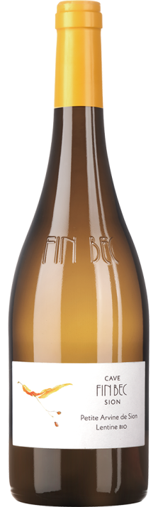 2023 Petite Arvine Lentine Sion Valais AOC Cave Fin Bec 750