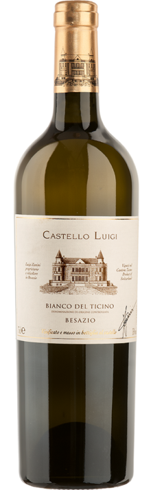 2022 Castello Luigi Bianco Ticino DOC Luigi Zanini 750