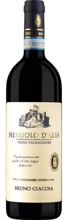 2023 Nebbiolo d'Alba DOC Valmaggiore Casa Vinicola Bruno Giacosa 750 2023 Nebbiolo d'Alba DOC Valmaggiore Casa Vinicola Bruno Giacosa 750