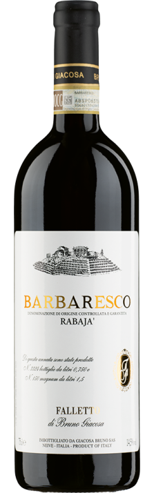 2020 Barbaresco DOCG Rabajà Faletto di Bruno Giacosa 750