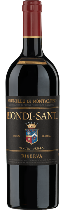 2018 Brunello di Montalcino Riserva DOCG Tenuta Greppo Biondi-Santi 750 2018 Brunello di Montalcino Riserva DOCG Tenuta Greppo Biondi-Santi 750