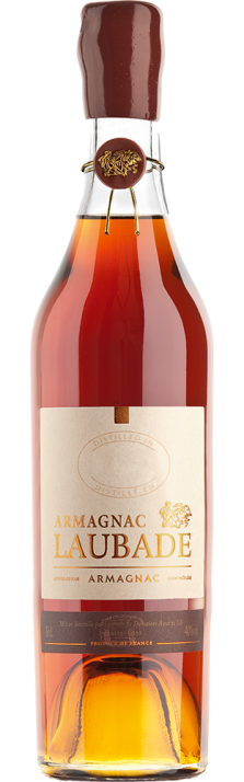 1910 Bas Armagnac AOC Leda Laubade 700