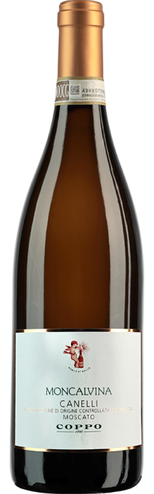 2024 Moncalvino Moscato Canelli DOCG Coppo 750