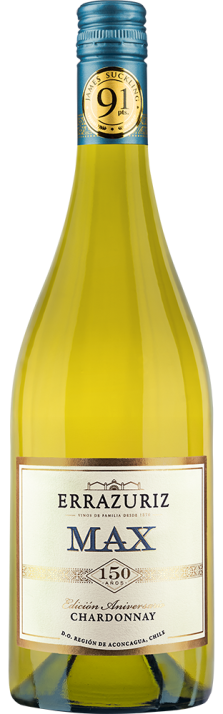 2022 Chardonnay Max Región de Aconcagua Viña Errázuriz 750 2022 Chardonnay Max Región de Aconcagua Viña Errázuriz 750