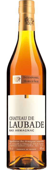 Bas Armagnac AOC Intemporel 12 ans Leda Laubade 700
