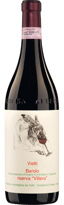 2012 Barolo Riserva DOCG Villero Vietti 750