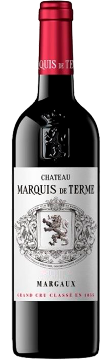 2017 Château Marquis de Terme 4e Cru Classé Margaux AOC 750