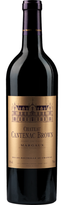 2000 Château Cantenac-Brown Cru Classé Margaux AOC 750