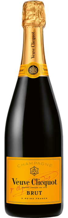 Champagne Brut Carte Jaune Veuve Clicquot Ponsardin 750