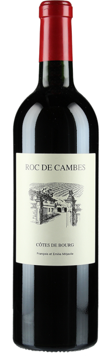 2022 Château Roc de Cambes Côtes de Bourg AOC 750 2022 Château Roc de Cambes Côtes de Bourg AOC 750