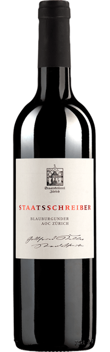 2024 Staatsschreiber Blauburgunder AOC Zürich Staatskellerei Zürich 750