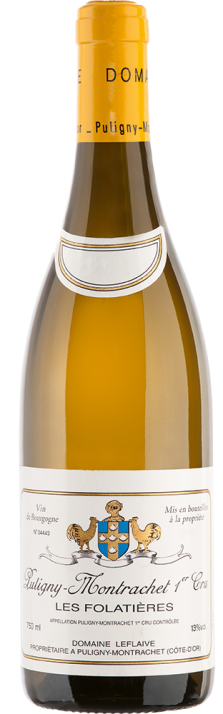 2021 Puligny-Montrachet Folatières 1er Cru AOC Domaine Leflaive 750