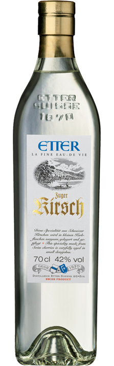 2006 Zuger Kirsch Distillerie Etter 700