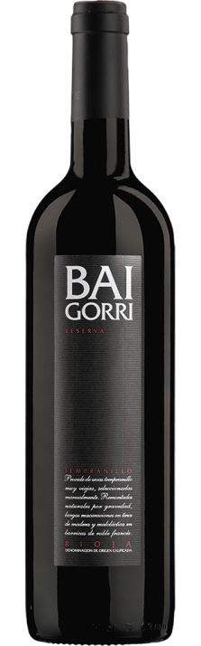 2019 Baigorri Reserva Rioja DOCa Bodegas Baigorri 750