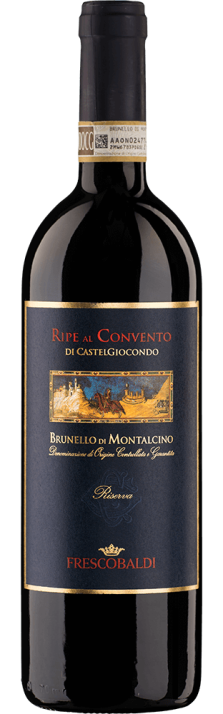 2019 Ripe al Convento di Castelgiocondo Riserva Brunello di Montalcino DOCG Frescobaldi 1500 2019 Ripe al Convento di Castelgiocondo Riserva Brunello di Montalcino DOCG Frescobaldi 1500