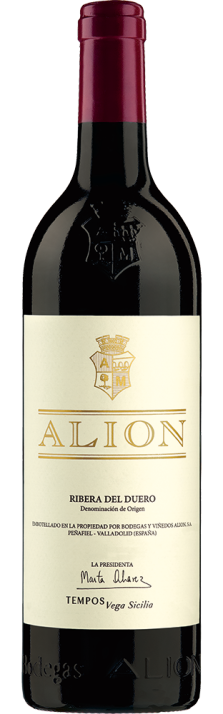 2021 Alión Ribera del Duero DO Bodegas y Viñedos Alión Grupo Vega Sicilia 750 2021 Alión Ribera del Duero DO Bodegas y Viñedos Alión Grupo Vega Sicilia 750