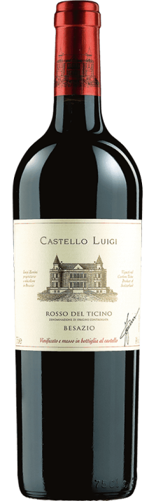 2020 Castello Luigi Rosso del Ticino DOC Luigi Zanini 750