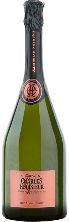 2005 Champagne Brut Rosé Millésimé Charles Heidsieck 750