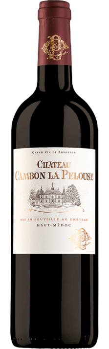 2016 Château Cambon la Pelouse Cru Bourgeois Haut-Médoc AOC 750 2016 Château Cambon la Pelouse Cru Bourgeois Haut-Médoc AOC 750
