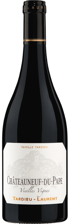 2018 Châteauneuf-du-Pape AOP Vieilles Vignes Tardieu-Laurent 750 2018 Châteauneuf-du-Pape AOP Vieilles Vignes Tardieu-Laurent 750