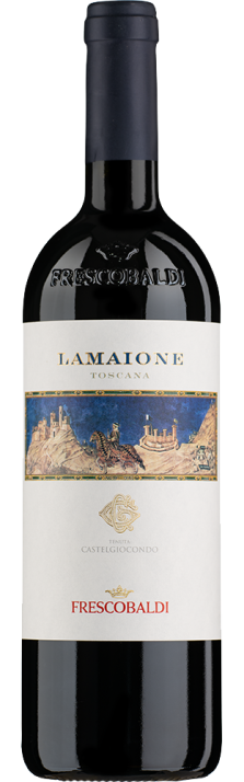 2021 Lamaione Merlot di Castelgiocondo Toscana IGT Frescobaldi 750