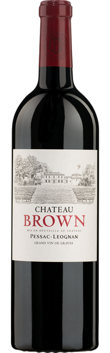 2016 Château Brown Pessac-Léognan AOC 750