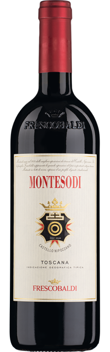 2016 Montesodi Toscana IGT Castello di Nipozzano Frescobaldi 750
