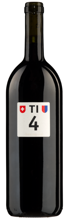 2020 TI 4 Merlot Ticino DOC 1000