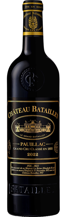2022 Château Batailley 5e Cru Classé Pauillac AOC 750