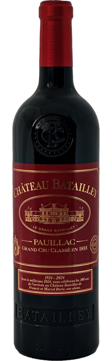 2024 Château Batailley 5e Cru Classé Pauillac AOC 750 2024 Château Batailley 5e Cru Classé Pauillac AOC 750