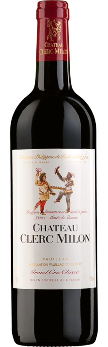 2019 Château Clerc Milon 5e Cru Classé Pauillac AOC 750
