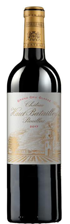 2017 Château Haut-Batailley 5e Cru Classé Pauillac AOC 750