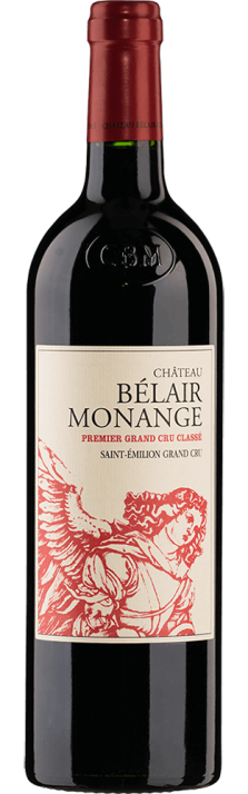 2019 Château Bélair-Monange 1er Grand Cru Classé St-Emilion AOC 750 2019 Château Bélair-Monange 1er Grand Cru Classé St-Emilion AOC 750